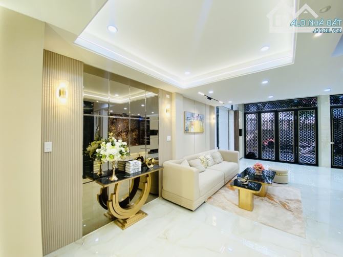NHÀ GÒ VẤP CÓ THANG MÁY TRÊN ĐƯỜNG PHAN HUY ÍCH GIÁ 10,99 TỶ TL 7 TẦNG SHR - 60