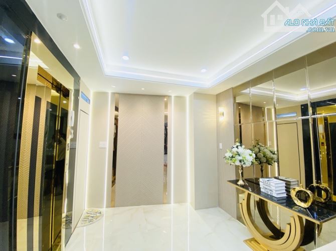NHÀ GÒ VẤP CÓ THANG MÁY TRÊN ĐƯỜNG PHAN HUY ÍCH GIÁ 10,99 TỶ TL 7 TẦNG SHR - 61