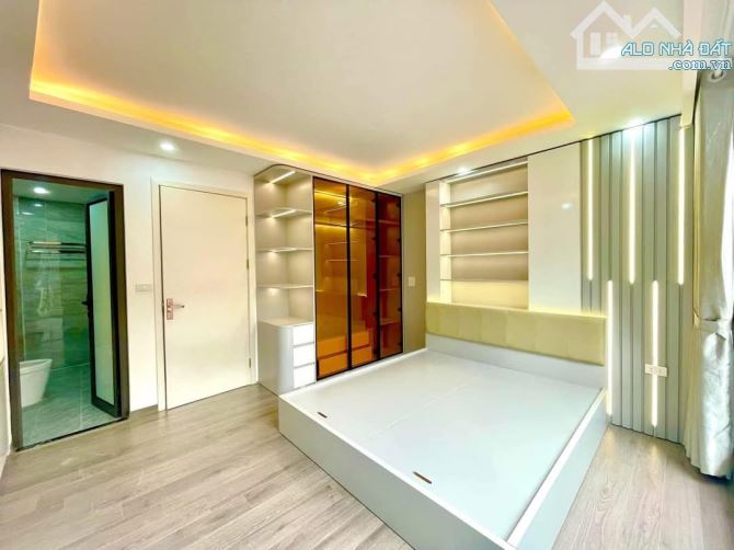 BÁN NHÀ HOÀNG HOA THÁM 50M RA Ô TÔ 6 TẦNG THANG MÁY GIÁ TỐT - 6