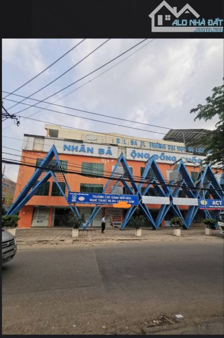 TRƯỜNG CAO ĐẲNG VĂN HÓA NGHỆ THUẬT VÀ DU LỊCH SÀI GÒN - TẶNG GIẤY PHÉP - NGANG 56M 270ty - 6