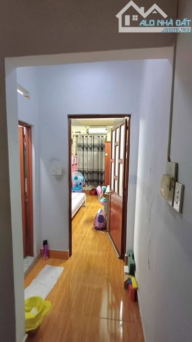 Nhà mới đẹp vào ở ngay, Lê Văn Thọ, ngang 4m, 2 tầng, diện tích: 48m2. - 6