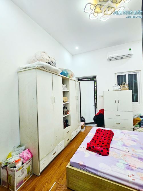 CHỈ 4,93TỶ CÓ NGAY NHÀ TÔN ĐỨC THẮNG DÂN XÂY ĐẸP, RA OTO 20M, NGÕ NÔNG, BAN CÔNG|DT25M2 - 6