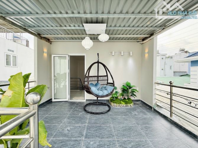 NHÀ ĐẸP LUNG LINH Đặng Thùy Trâm, Bình Thạnh, 3 Tầng - 3PN,2WC - DT 36m2, Hơn 4 tỷ - 6