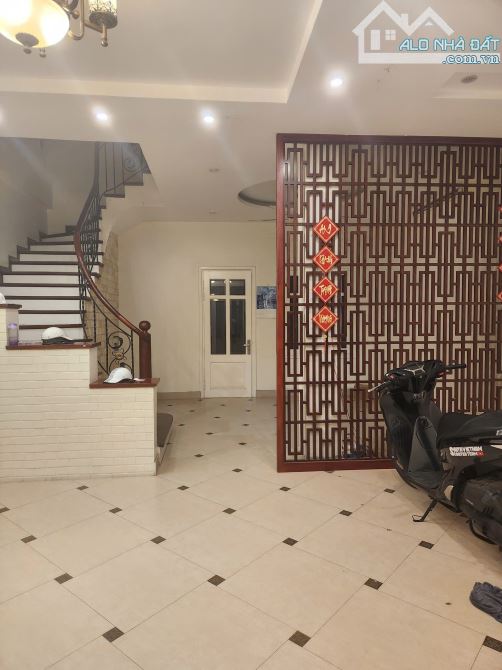 BÁN NHÀ PHÂN LÔ VIP PHỐ TAM TRINH– 90m² – 4 TẦNG –MẶT TIỀN 6M –VỈA HÈ– Ô TÔ TRÁNH- 30,xTỶ - 6