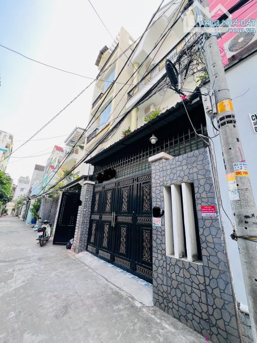 79M2 HUỲNH TẤN PHÁT Q7 - OTO VÀO NHÀ - SỔ VUÔNG ĐẸP KHÔNG LỘ GIỚI - 8Ty8 - 6