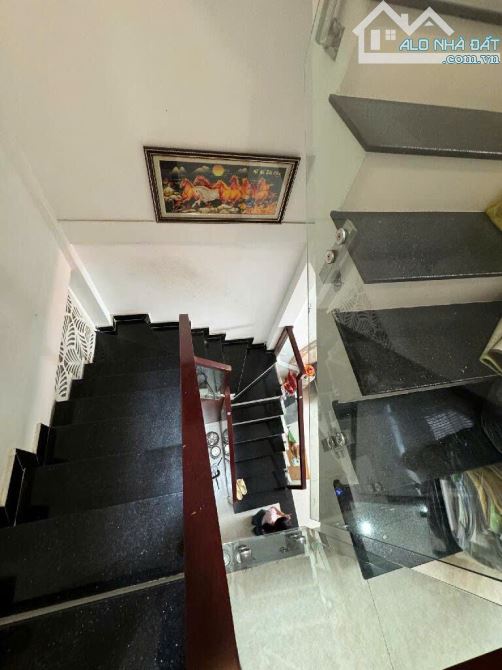 Bán nhà mới đẹp - 4 tầng hẻm ô tô 1 trục Lê Văn Quới – 5PN, 43m2 – chỉ nhỉnh 5 tỷ - 6