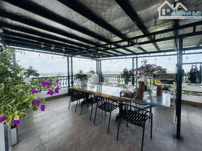 ĐẸP - RẺ CHDV LÔ GÓC 6 TẦNG 8M x 16M - 70TR/THÁNG - VƯỜN LÀI AN PHÚ ĐÔNG Q12 - CHỈ 15.5 TỶ - 6