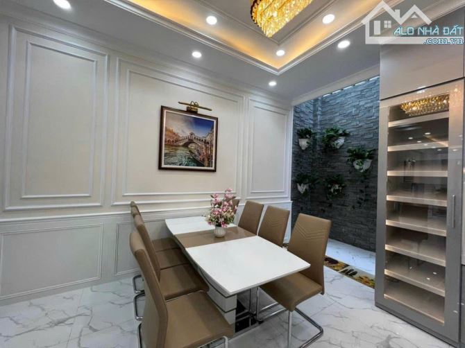 RẺ HƠN THỊ TRƯỜNG 1 TỶ NHÀ PHỐ 4 TẦNG ĐƯỜNG 8M - 80M2 KDC GREEN RIVERSIDE HUỲNH TẤN PHÁT - 6