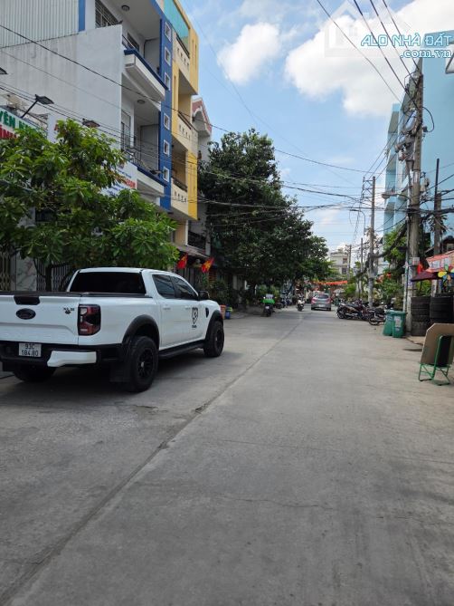 Bán nhà HXH Bùi Tư Toàn, An Lạc, Bình Tân, DT 59.3m2 - 4 × 15 - 4 tầng, Giá 6.99 tỷ TL. - 6