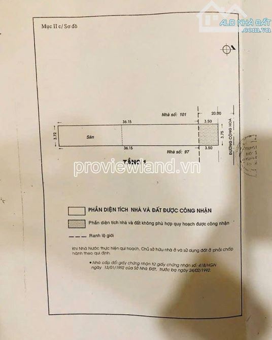 Bán nhà mặt tiền Cộng Hoà Quận Tân Bình, khu kinh doanh, tổng dt 1120m2, đang cho thuê - 6