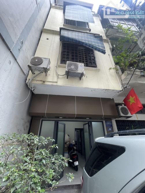 Bán nhà phố thái hà hai mặt thoáng oto đỗ cửa - 6