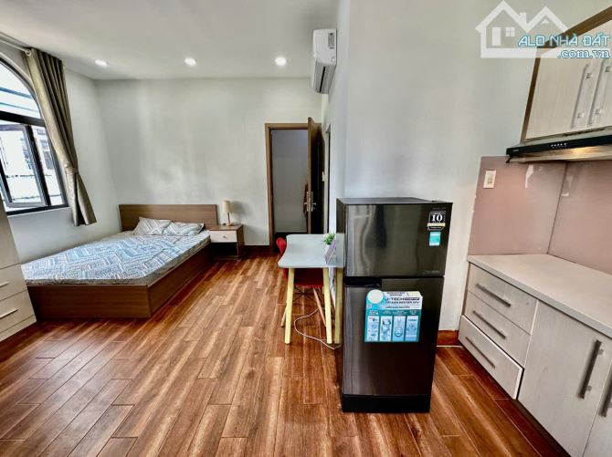 Phòng 35m2 cửa sổ lớn, tách bếp, gần Metro Tân Cảng, Landmark 81,thang máy, hầm xe, bảo vệ - 6