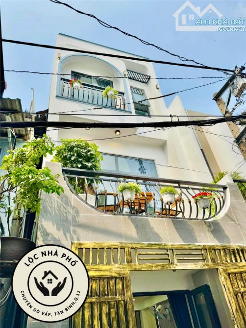 40m2, NHÀ BÁN 4 PN, HẺM 3.5M THÔNG, QUANG TRUNG F10, GV NHỈNH 5 TỶ - 6