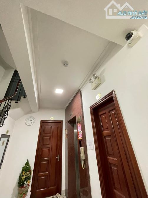 Toà 8 tầng Văn phòng+ căn hộ, tự xây mặt ngõ Yên lạc, 7 chỗ vào, 80 tr/tháng. Giá 25.5 tỷ - 6