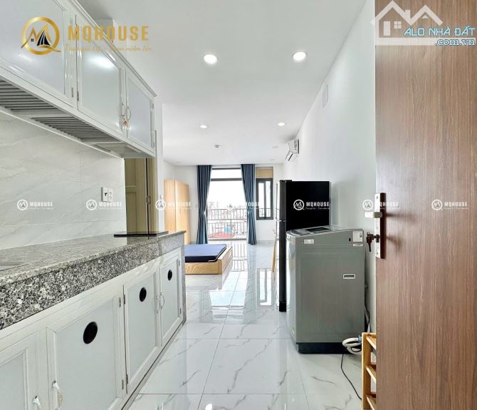 Phòng trọ full nội thất 35m² Nguyễn Văn Đậu Bình Thạnh giáp Phú Nhuận gần Quận 1, Quận 3 - 6