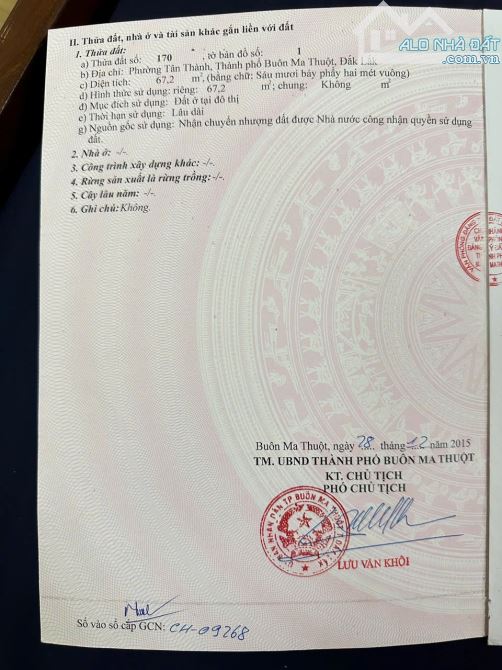 Bán đất tặng nhà cấp 4 Cũ tại hẻm 183 Mai Hắc Đế - 6