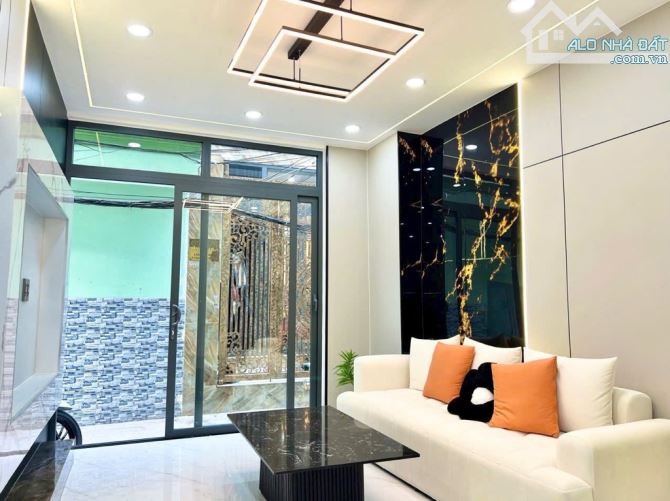 QUẬN 7- LÂM VĂN BỀN - NHÀ MỚI THIẾT KẾ HIỆN ĐẠI -  FULL NT CAO CẤP -  GIÁ 5,4 TỶ - 6