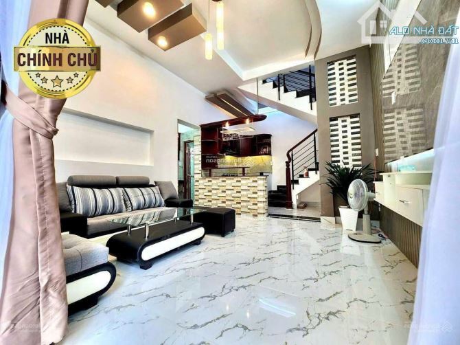 BÁN NHÀ HẺM XE HƠI 6M – GẦN BỆNH VIỆN GIA ĐỊNH – 1 TRỆT 2 LẦU – SỔ RIÊNG – GIÁ TỐT - 6