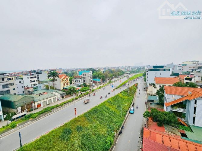 BÁN TOÀ VĂN PHÒNG MẶT PHỐ NGỌC THUỴ 240m2 - 8T THANG MÁY - MT 8.6m - 68 TỶ - LÔ GÓC - KD - 6