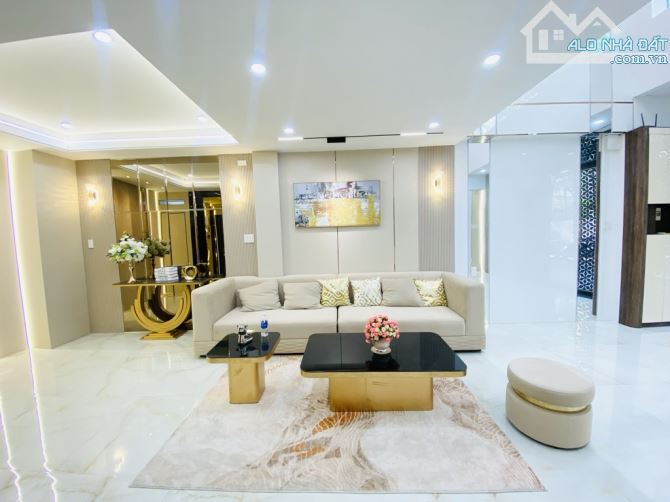 NHÀ GÒ VẤP CÓ THANG MÁY TRÊN ĐƯỜNG PHAN HUY ÍCH GIÁ 10,99 TỶ TL 7 TẦNG SHR - 63