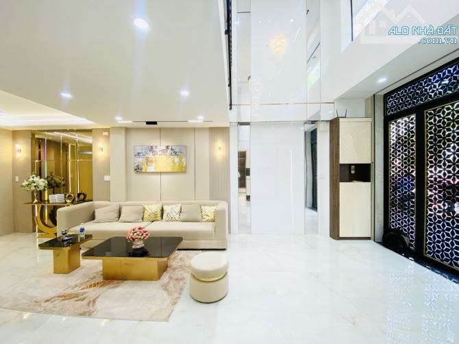 NHÀ GÒ VẤP CÓ THANG MÁY TRÊN ĐƯỜNG PHAN HUY ÍCH GIÁ 10,99 TỶ TL 7 TẦNG SHR - 68