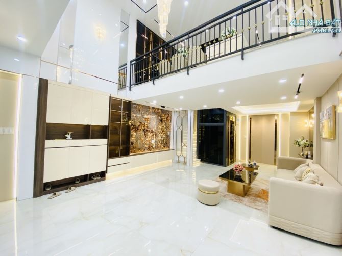NHÀ GÒ VẤP CÓ THANG MÁY TRÊN ĐƯỜNG PHAN HUY ÍCH GIÁ 10,99 TỶ TL 7 TẦNG SHR - 70