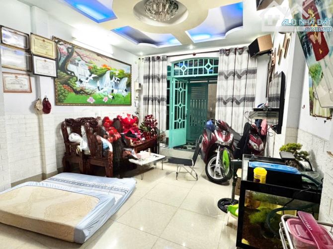 Nhà mới đẹp vào ở ngay, Lê Văn Thọ, ngang 4m, 2 tầng, diện tích: 48m2. - 7