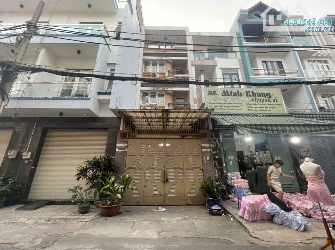 Mặt tiền KD chợ hạnh thông tây, vị trí siêu đăc địa, sinh lời cao - 7