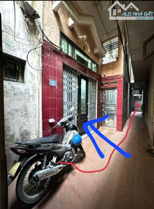 6.3  Tỷ/55 M2/4 Tầng/ 12Mt / Ngọc Lâm.Long Biên - 7