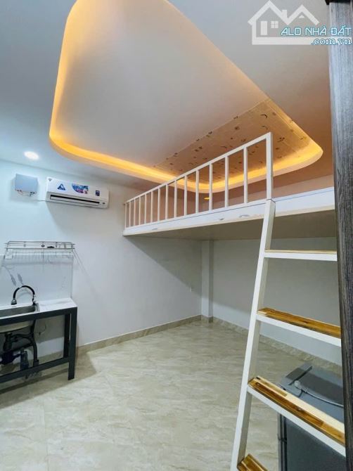 5 TẦNG 40M2 ĐANG CHDV 10P- HXH-  KHU CAO TẦNG - TN 30TR- NGUYỄN VĂN NGHI P7 GV - 7