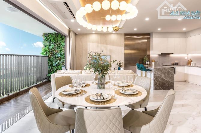 Chính Thức Mở Bán Căn hộ cao cấp gần sân bay Quốc tế - Pháp lý đầy đủ 2PN 2WC 75m2 - 7