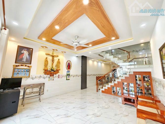 Bán nhà 1 trệt 3 lầu sổ riêng thổ cư p. Tân Biên - 7