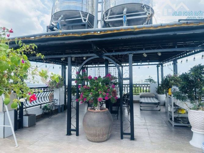 ĐẸP - RẺ CHDV LÔ GÓC 6 TẦNG 8M x 16M - 70TR/THÁNG - VƯỜN LÀI AN PHÚ ĐÔNG Q12 - CHỈ 15.5 TỶ - 7
