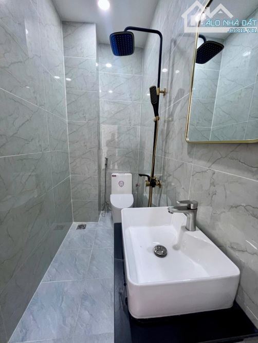 BÁN NHÀ HẺM XE HƠI 5m - 60.4m2 (4 x 15), 3 TẦNG, 4PN, LÒ LU, TRƯỜNG THẠNH, QUẬN 9 - 7