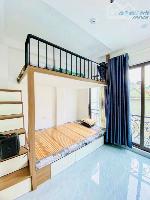 CĂN HỘ CHO THUÊ Đường Láng 63m2,X 5 Tầng,mặt tiền 4.05m,16 tỷ Đống Đa. - 7