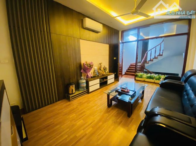 BÁN NHÀ MỚI Ỏ NGAY DÂN XÂY ĐẸP - 60 M2-5 T - 12,3 NGUYỄN AN NINH- HOÀNG MAI - 7