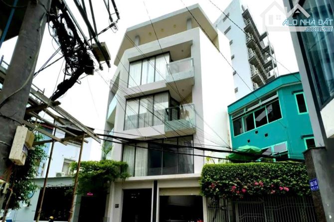 Bán nhà Trường Sa, Quận 3, hẻm xe hơi quay đầu,4 tầng, Sát mặt tiền, Sổ hồng riêng! - 7