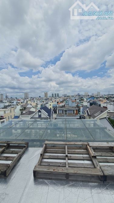 Bán nhà mặt tiền nội bộ KDC Bông Sao Phường 5 Quận 8. Nhà có 15 phòng đang cho thuê thu nh - 7