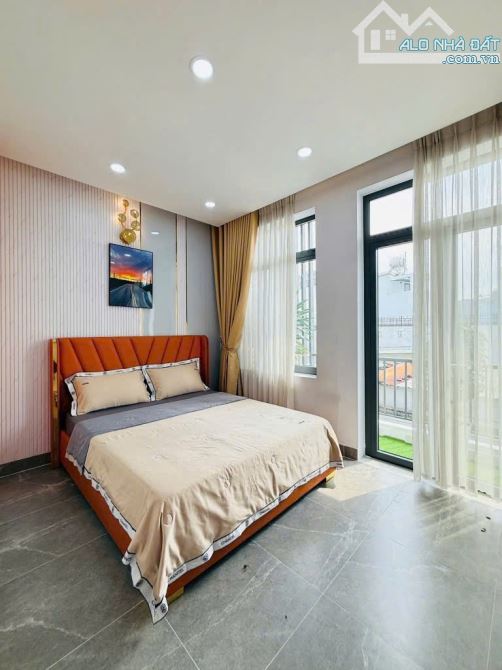 "ngay Emart2 Phan Huy Ích 4x15 Vuông vức nhà đẹp 5 tầng BTCT HXH đỗ cửa 4m chỉ 6 tỷ ++ - 7