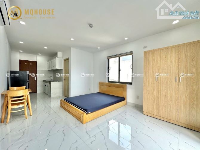 Phòng trọ full nội thất 35m² Nguyễn Văn Đậu Bình Thạnh giáp Phú Nhuận gần Quận 1, Quận 3 - 7