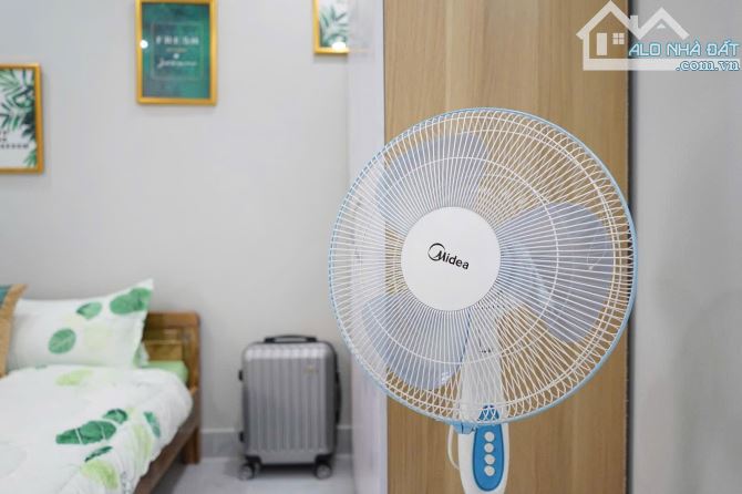 Trống 1 phòng full nội thất Ngã tư hàng xanh Bình Thạnh - 7