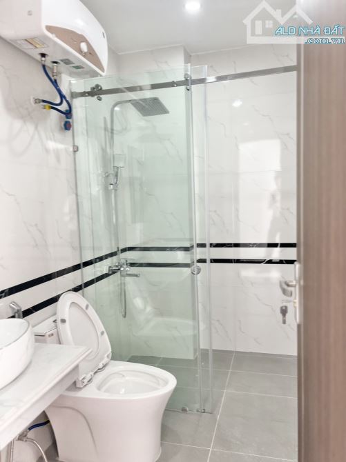 Hot -chỉ 3,7 tỷ nhà 4 tầng xây mới hoàn thiện cực đẹp tại Him Lam Hùng Vương Hồng Bàng - 7