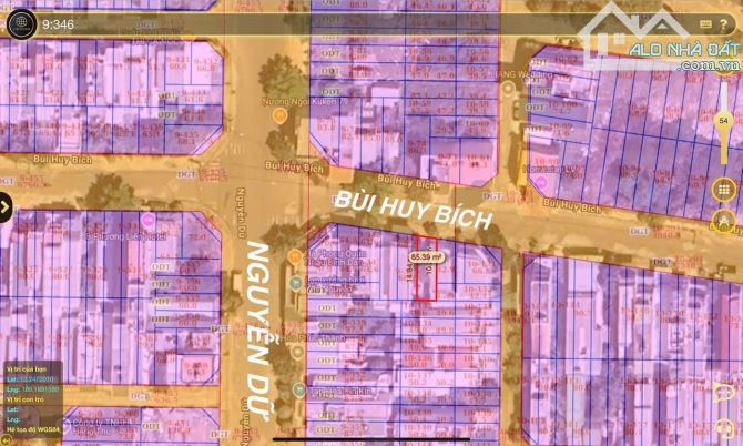 Bán đất mặt tiền Bùi Huy Bích vĩnh hòa - 7