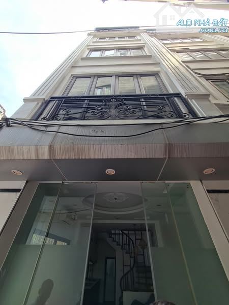 Nhà đẹp Minh Khai, 42m2, 5 tầng, mt 6m, ngõ ba gác, 6.9 tỷ - 7