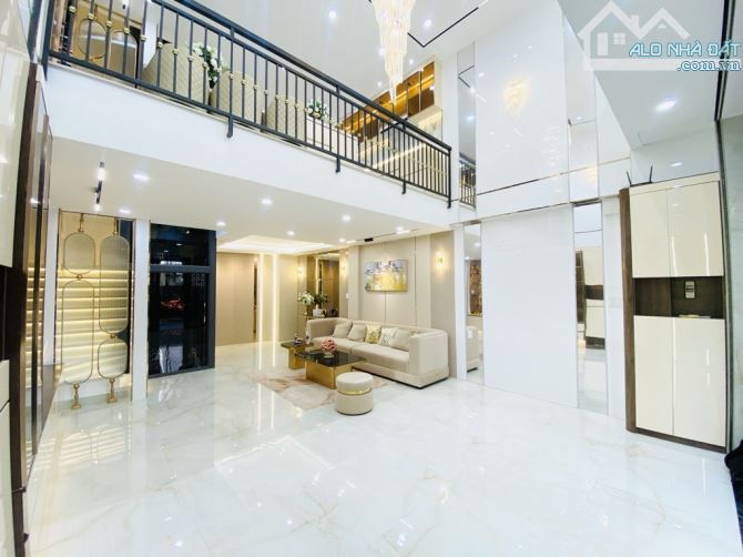 NHÀ GÒ VẤP CÓ THANG MÁY TRÊN ĐƯỜNG PHAN HUY ÍCH GIÁ 10,99 TỶ TL 7 TẦNG SHR - 72