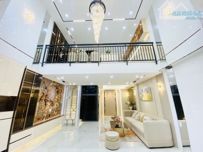 NHÀ GÒ VẤP CÓ THANG MÁY TRÊN ĐƯỜNG PHAN HUY ÍCH GIÁ 10,99 TỶ TL 7 TẦNG SHR - 73