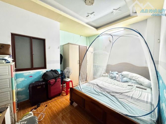 Nhà mới đẹp vào ở ngay, Lê Văn Thọ, ngang 4m, 2 tầng, diện tích: 48m2. - 8
