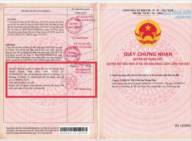 ĐẤT CHÍNH CHỦ - PHÍA TÂY BÌNH CHÁNH TP.HCM - 8
