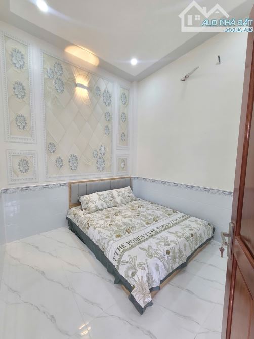 Bán căn góc mới 1T1L 5.3x13m hoàn công, hẻm Bùi Hữu Nghĩa p.Tân Vạn, thổ cư 100% - 8