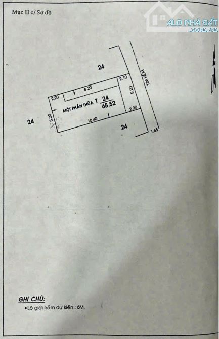 ✨ NHÀ 3 TẦNG, HXH THÔNG, 66M2 (THÔNG SỐ TUYỆT ĐẸP: Ngang 5.2M x Dài 13M) Vuông A4 - 6,5 TỶ - 8
